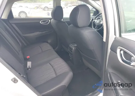 2018 Nissan Sentra Sv z USA, uszkodzony, nr VIN 3N1AB7APXJL645975